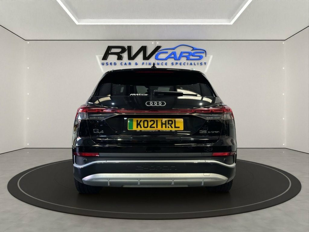 Audi Q4 E Tron Suv Black #2