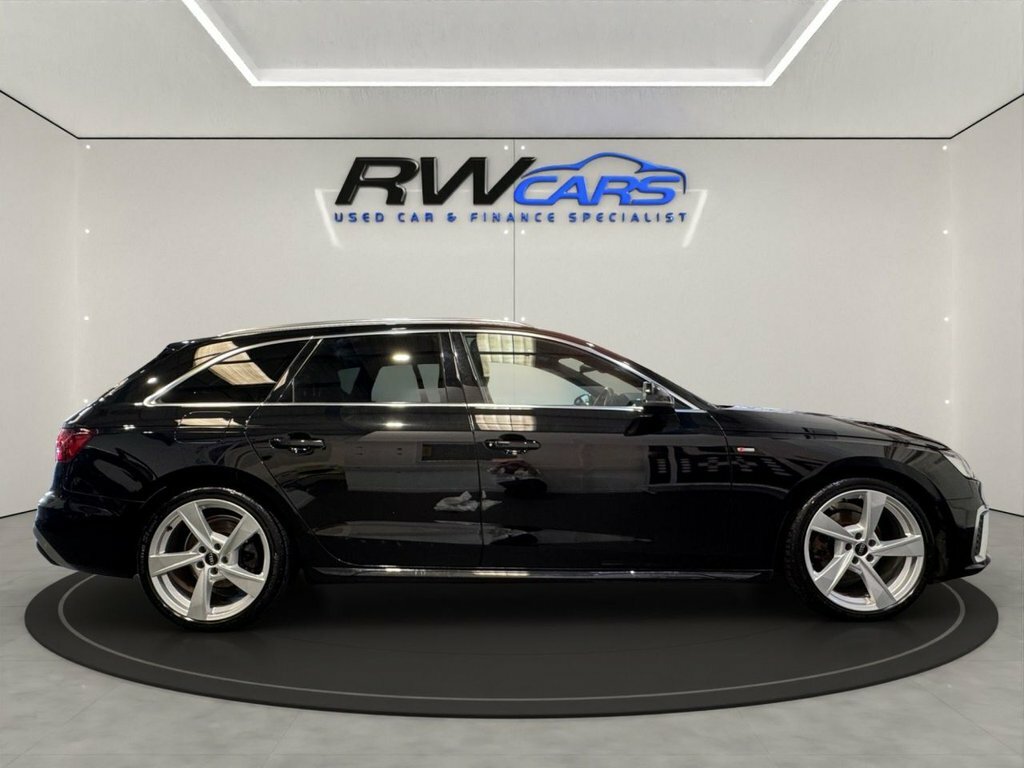 Audi A4 Avant 2L S Line Black #5