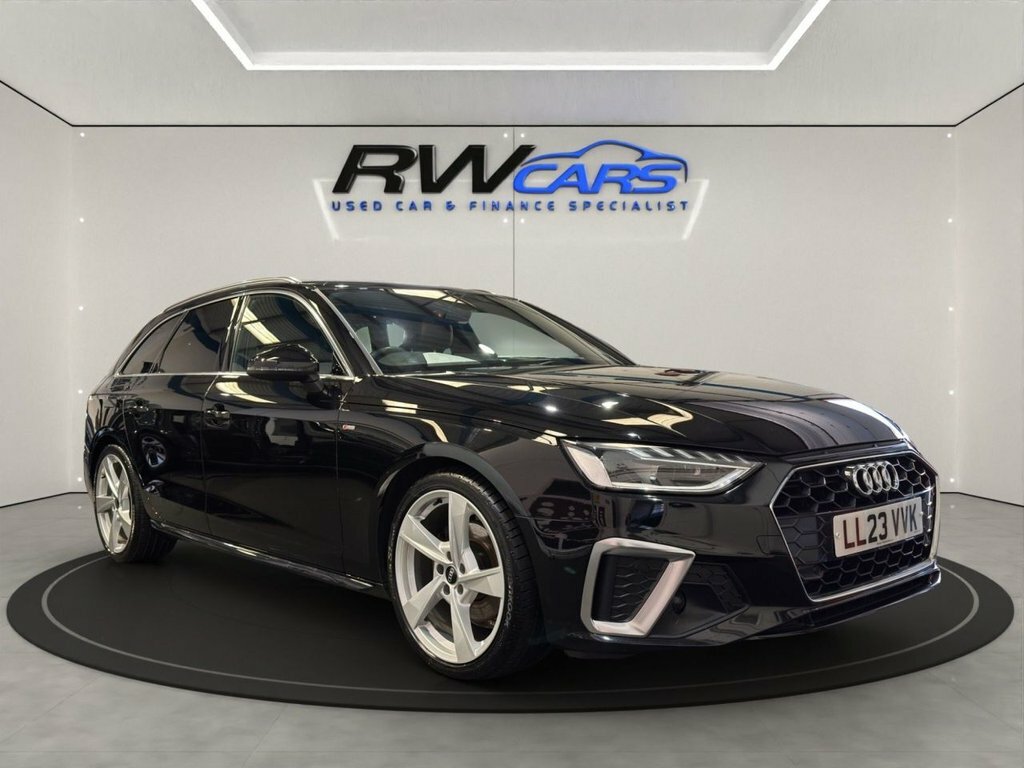 Audi A4 Avant 2L S Line Black #6