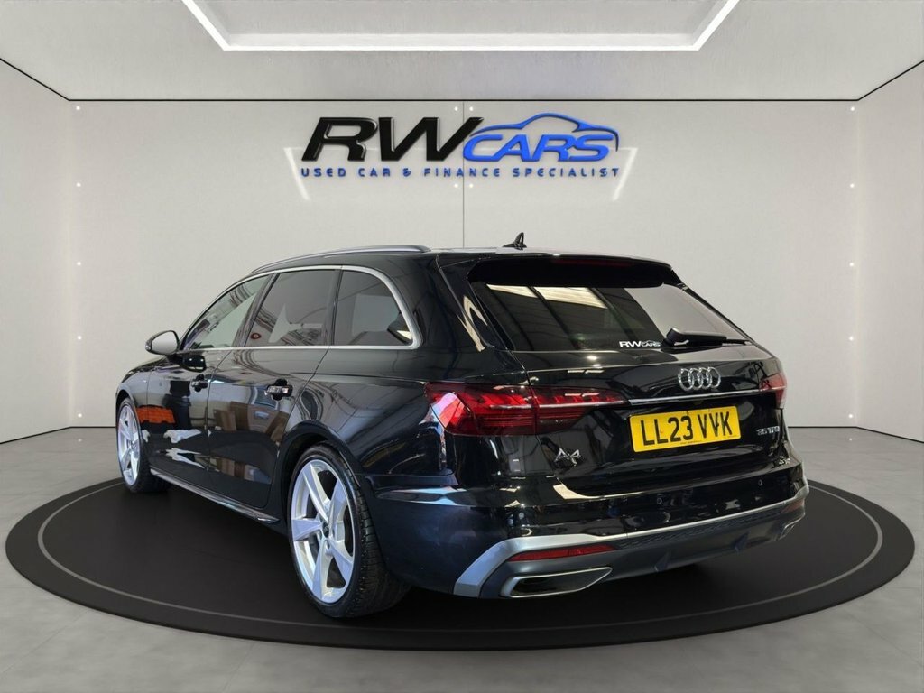 Audi A4 Avant 2L S Line Black #2