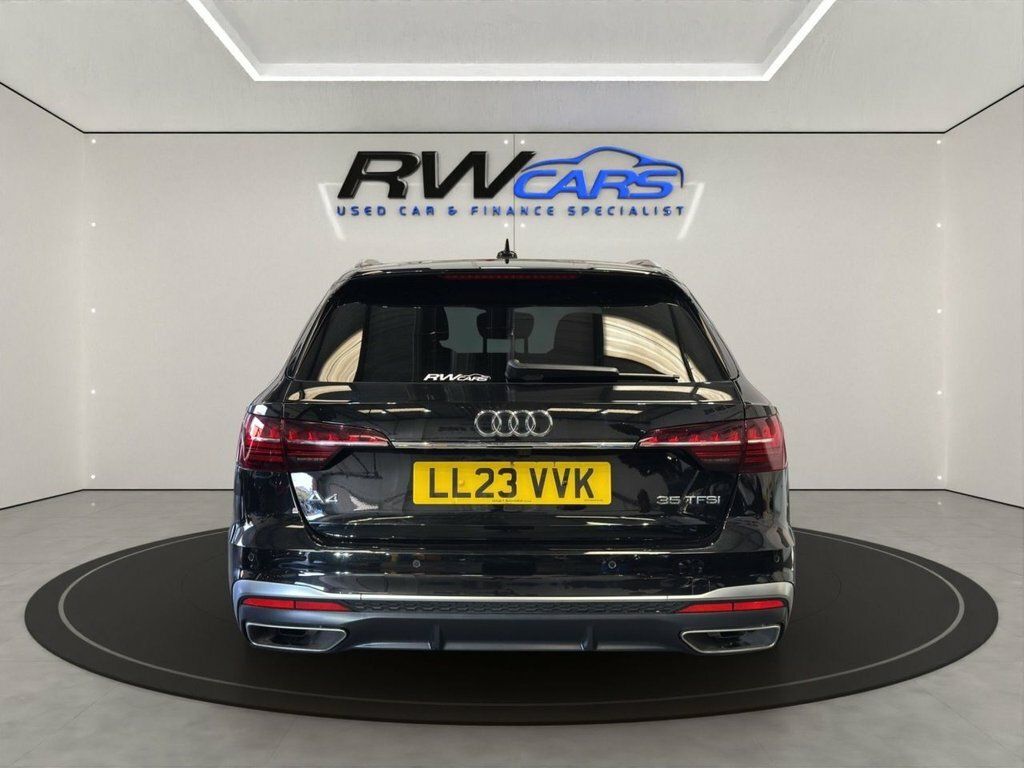 Audi A4 Avant 2L S Line Black #3