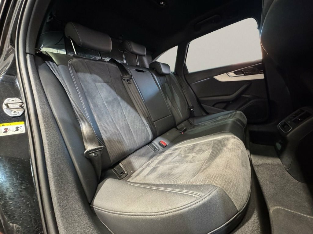 Audi A4 Avant 35 Tdi Technik S Tronic Black #21