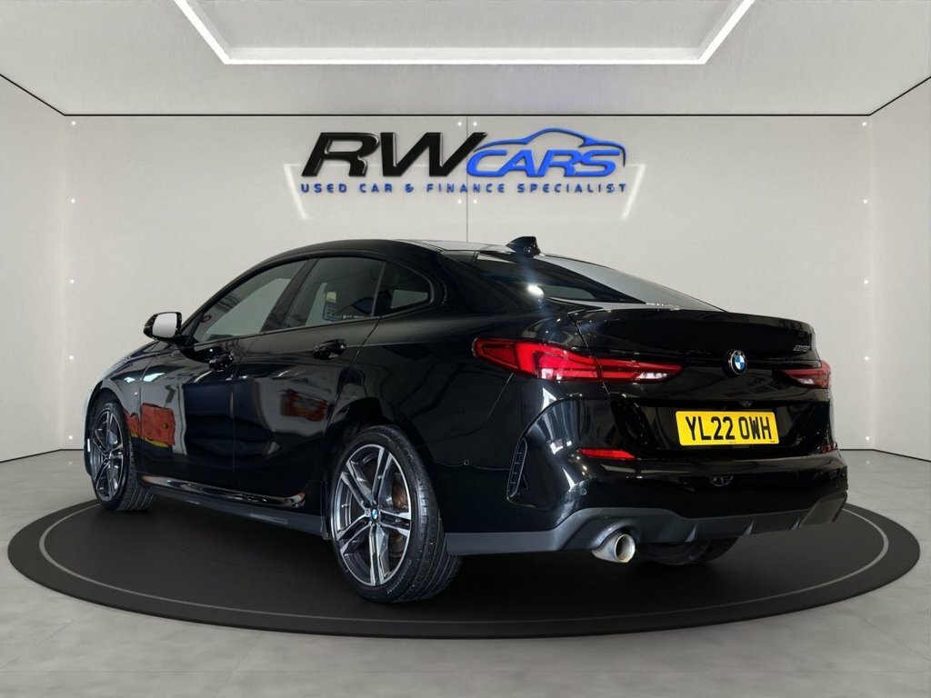 BMW 2 Series Gran Coupe 1.5L M Sport Black #2