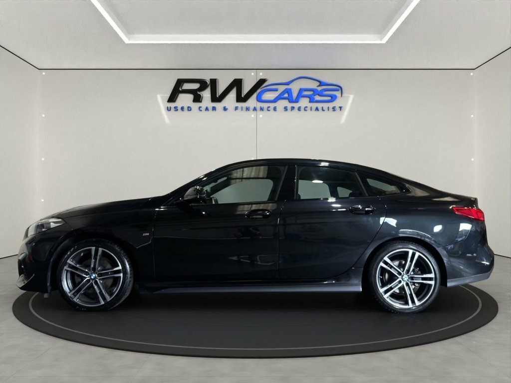 BMW 2 Series Gran Coupe 1.5L M Sport Black