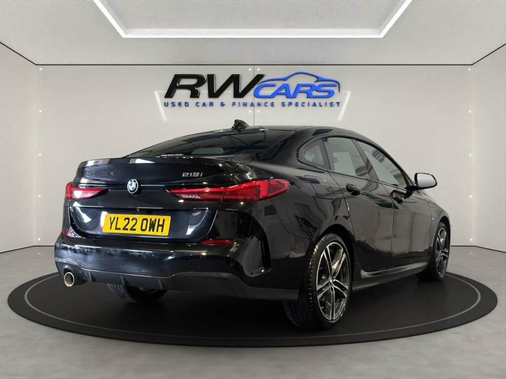 BMW 2 Series Gran Coupe 1.5L M Sport Black #4