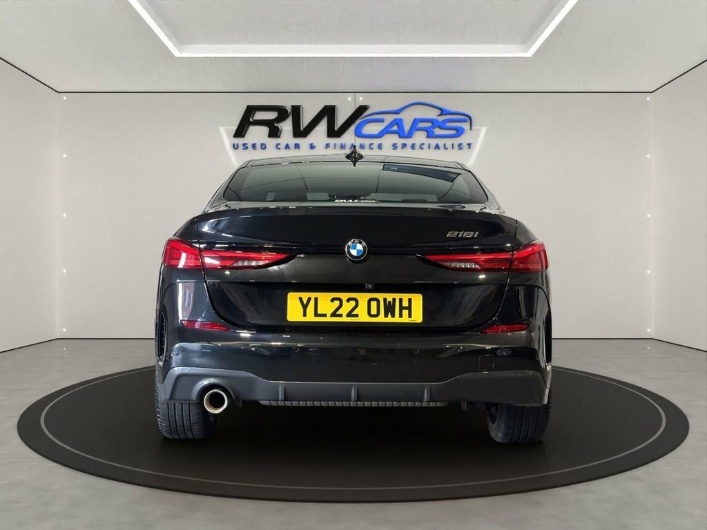 BMW 2 Series Gran Coupe 1.5L M Sport Black #3