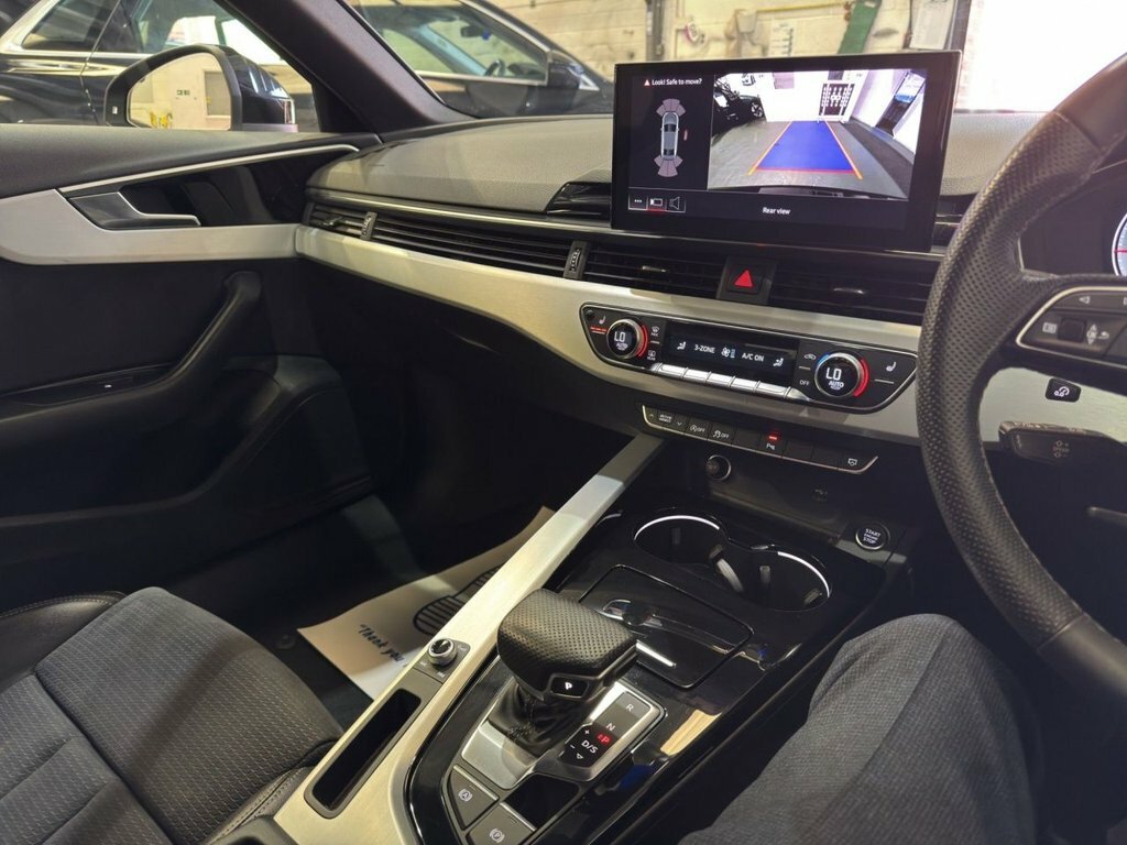 Audi A4 A4 Black Edition 35 Tdi Mhev Blue #17