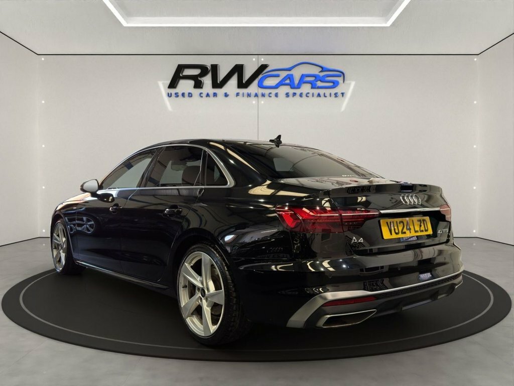 Audi A4 2L S Line Black #2
