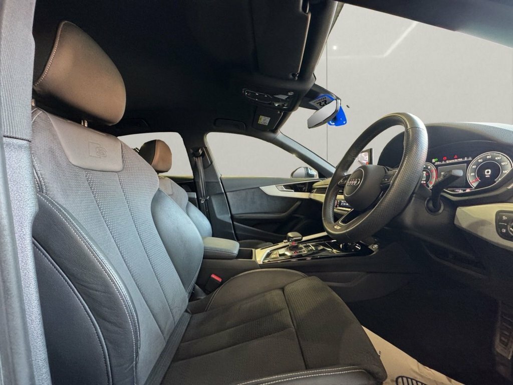 Audi A4 A4 Black Edition 35 Tdi Mhev Blue #20