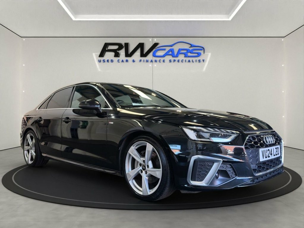 Audi A4 2L S Line Black #6