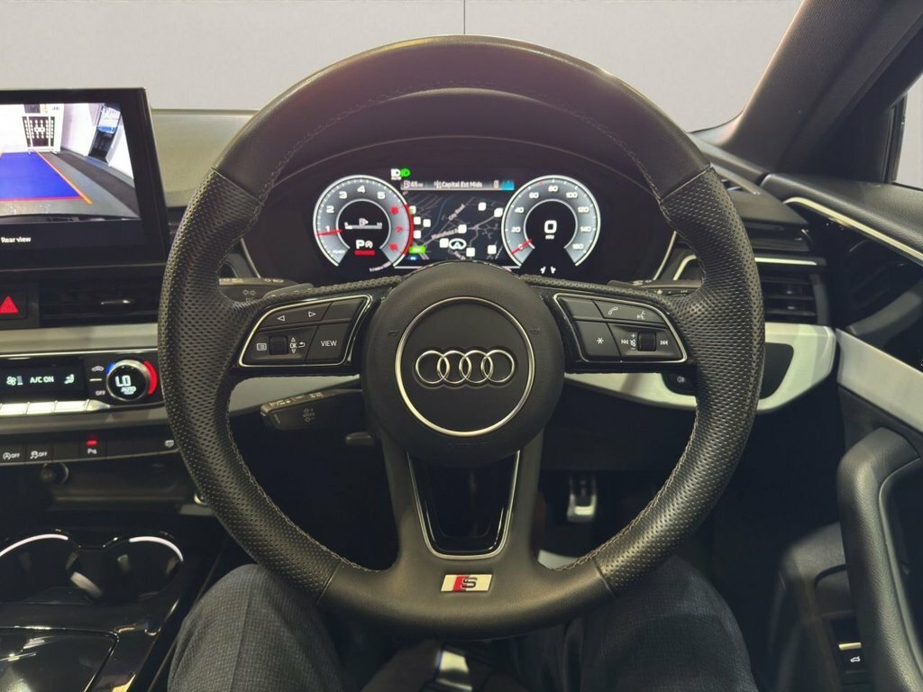 Audi A4 A4 Black Edition 35 Tdi Mhev Blue #18