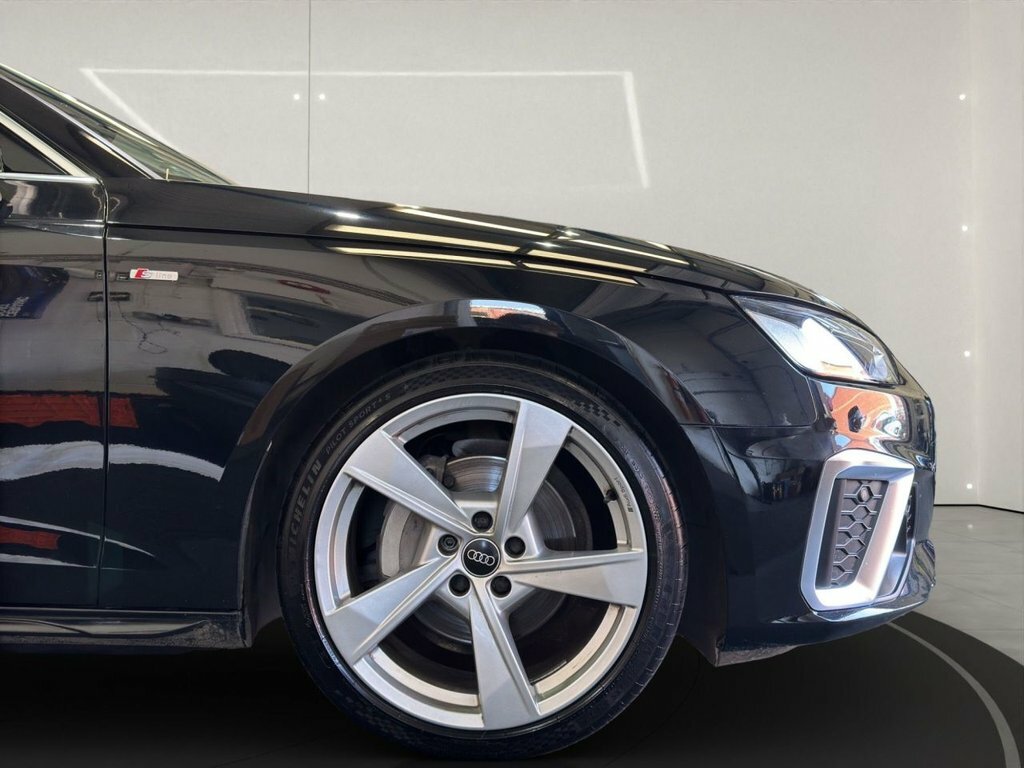 Audi A4 A4 Black Edition 35 Tdi Mhev Blue #7