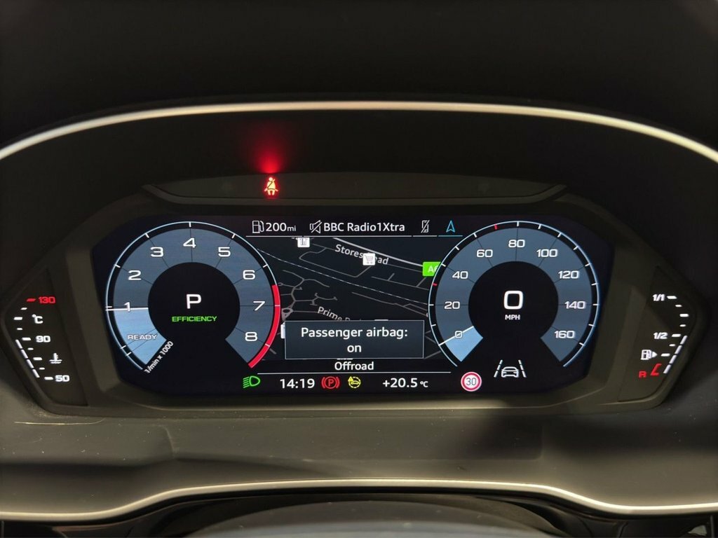 Audi Q3 45 Tfsi E Black Edition S Tronic Tech Pack Grey #9