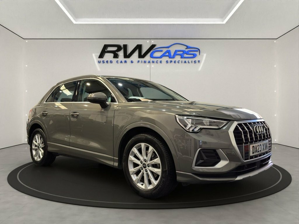 Audi Q3 45 Tfsi E Black Edition S Tronic Tech Pack Grey #7