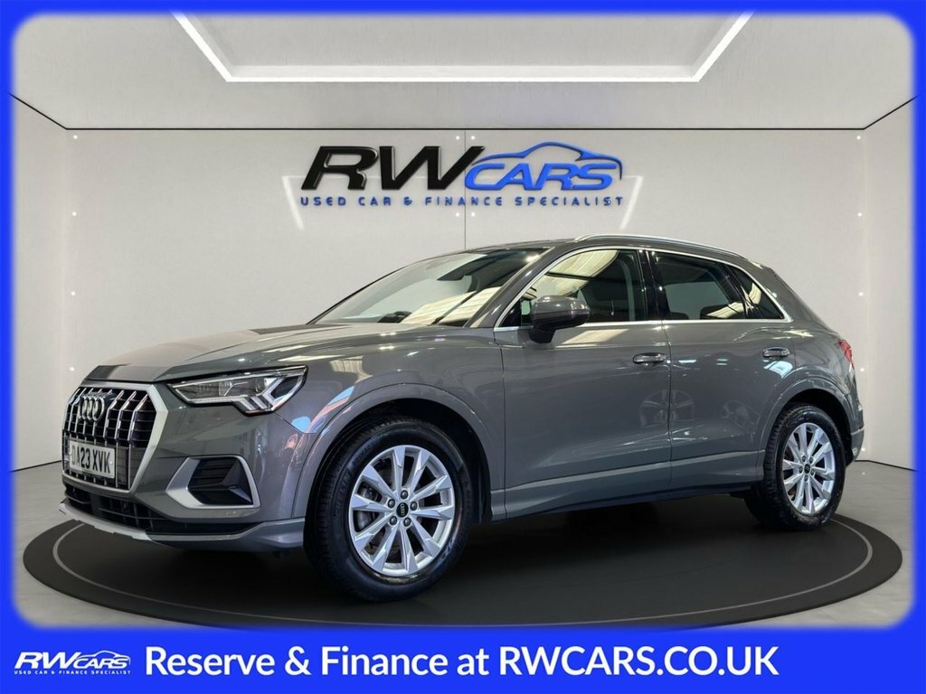 Audi Q3 1.5L Sport Grey
