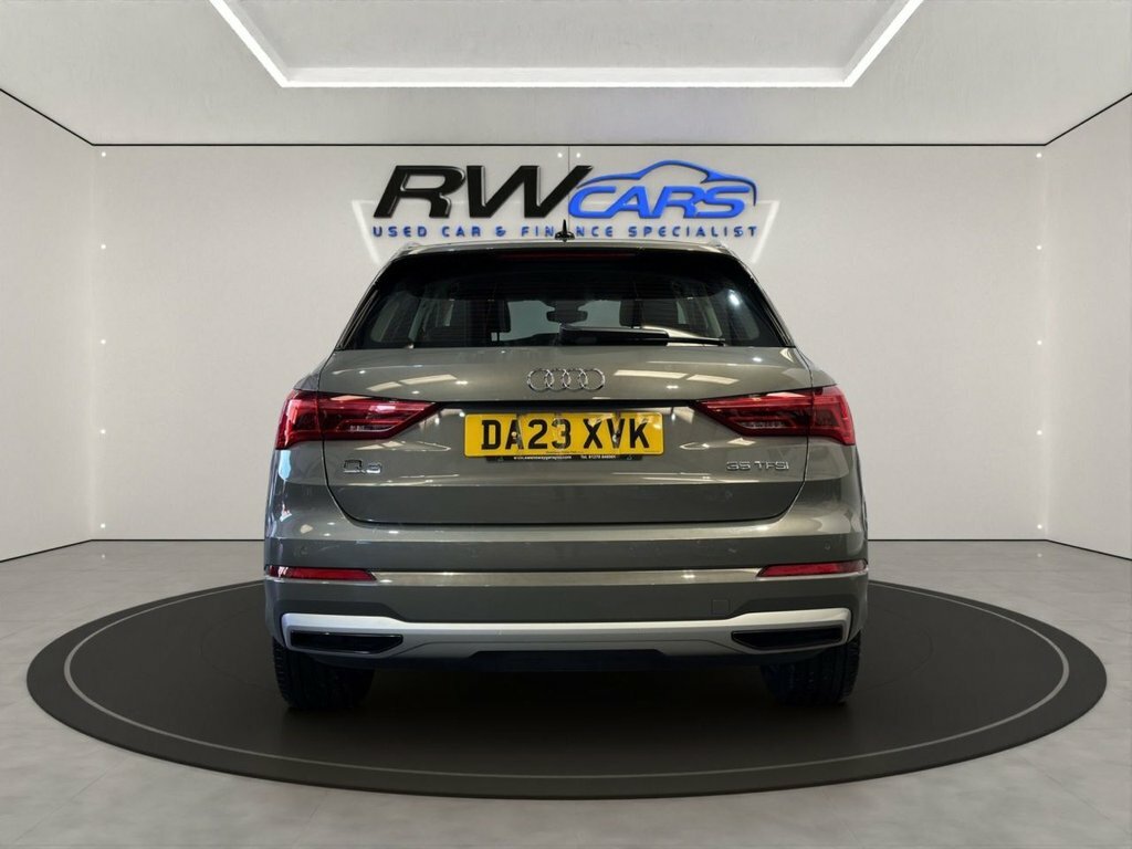 Audi Q3 1.5L Sport Grey #4