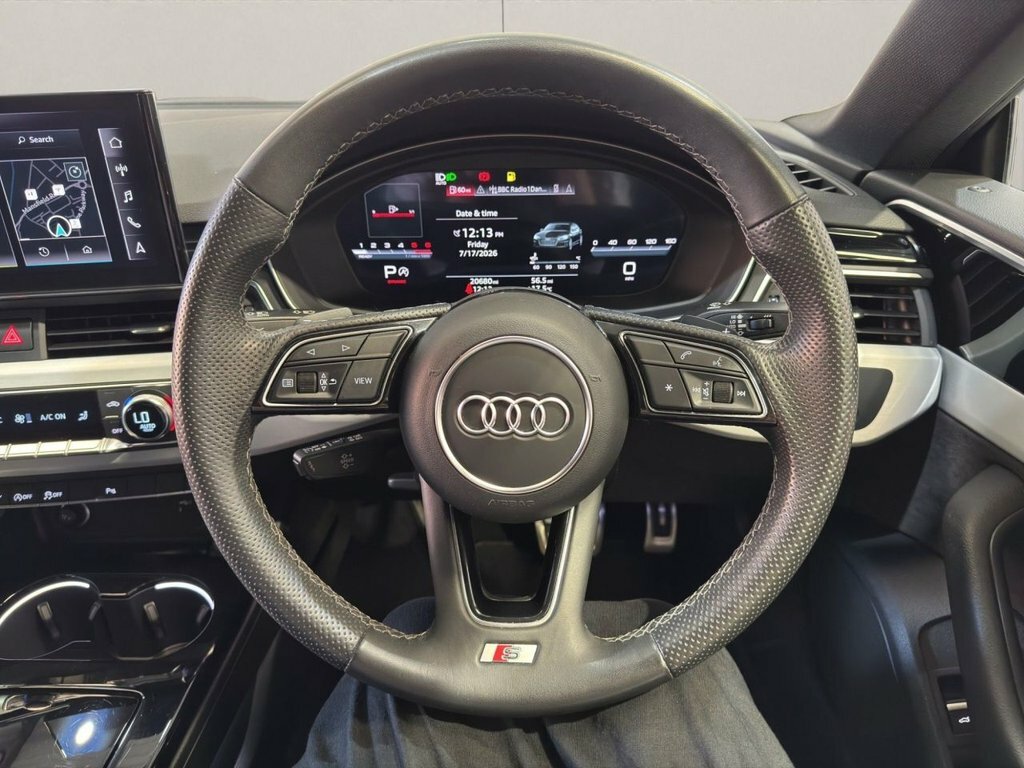 Audi A5 35 Tdi S Line S Tronic White #18