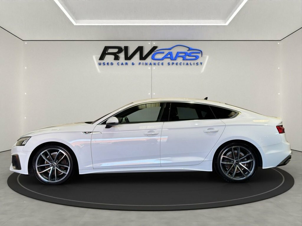 Audi A5 2L S Line White