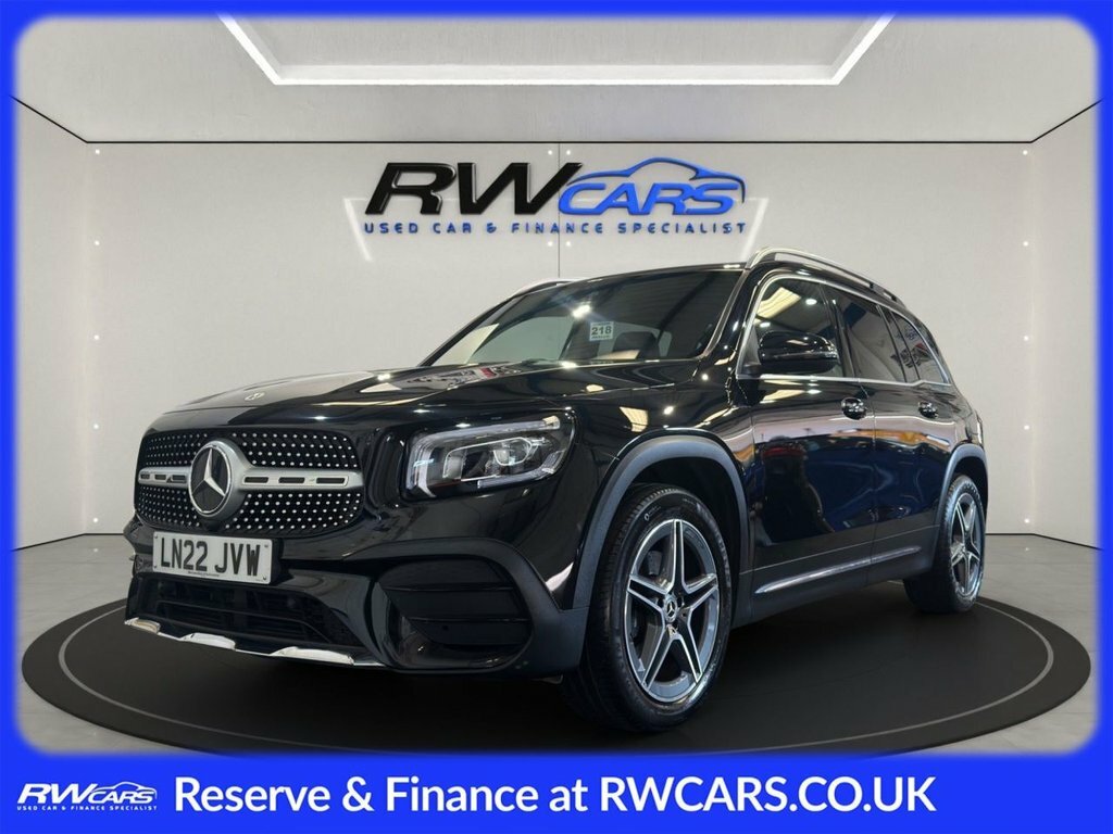 Mercedes-Benz GLB Class 1.3L Amg Line Black