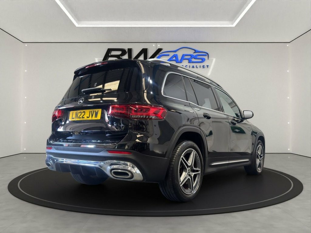 Mercedes-Benz GLB Class 1.3L Amg Line Black #5