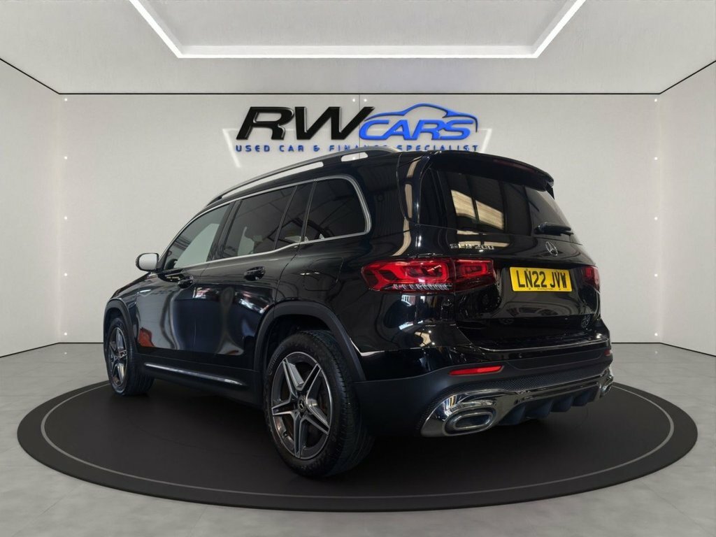Mercedes-Benz GLB Class 1.3L Amg Line Black #3