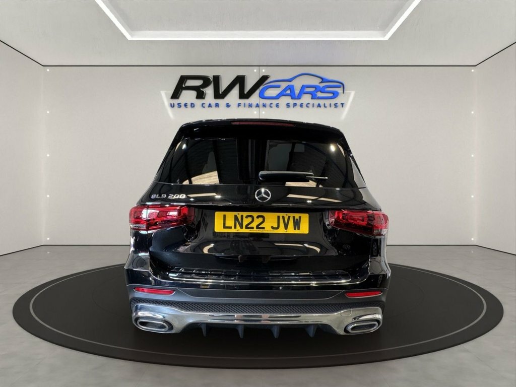 Mercedes-Benz GLB Class 1.3L Amg Line Black #4