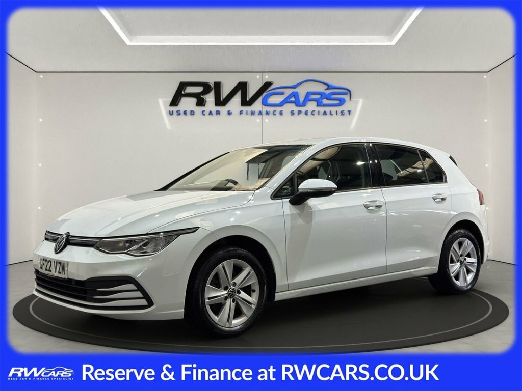 Volkswagen Golf 1L Life White