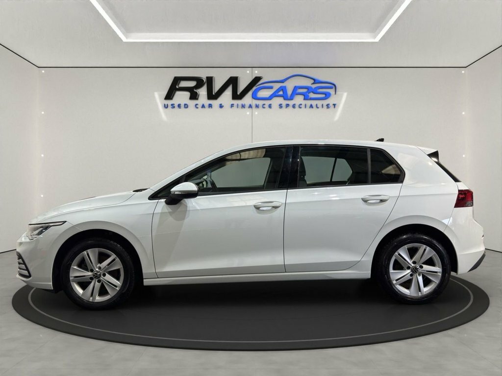 Volkswagen Golf 1L Life White #2