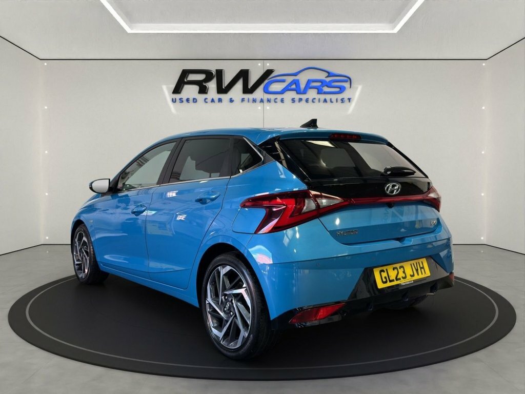 Hyundai I20 1L Premium Blue #2