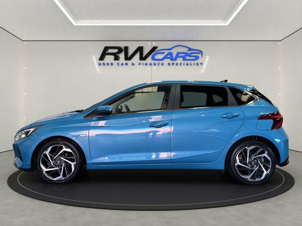Hyundai I20 1L Premium Blue