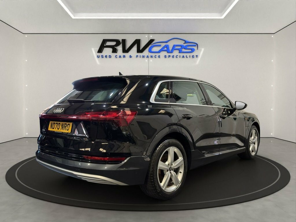 Audi E-tron Suv Black #4