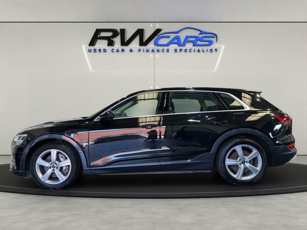 Audi E-tron Suv Black