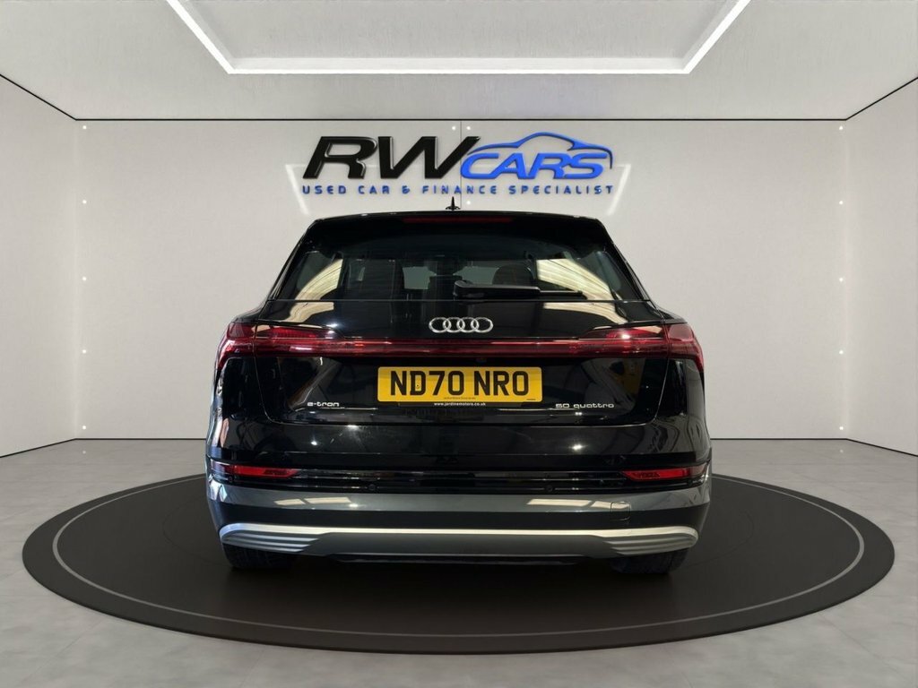 Audi E-tron Suv Black #3