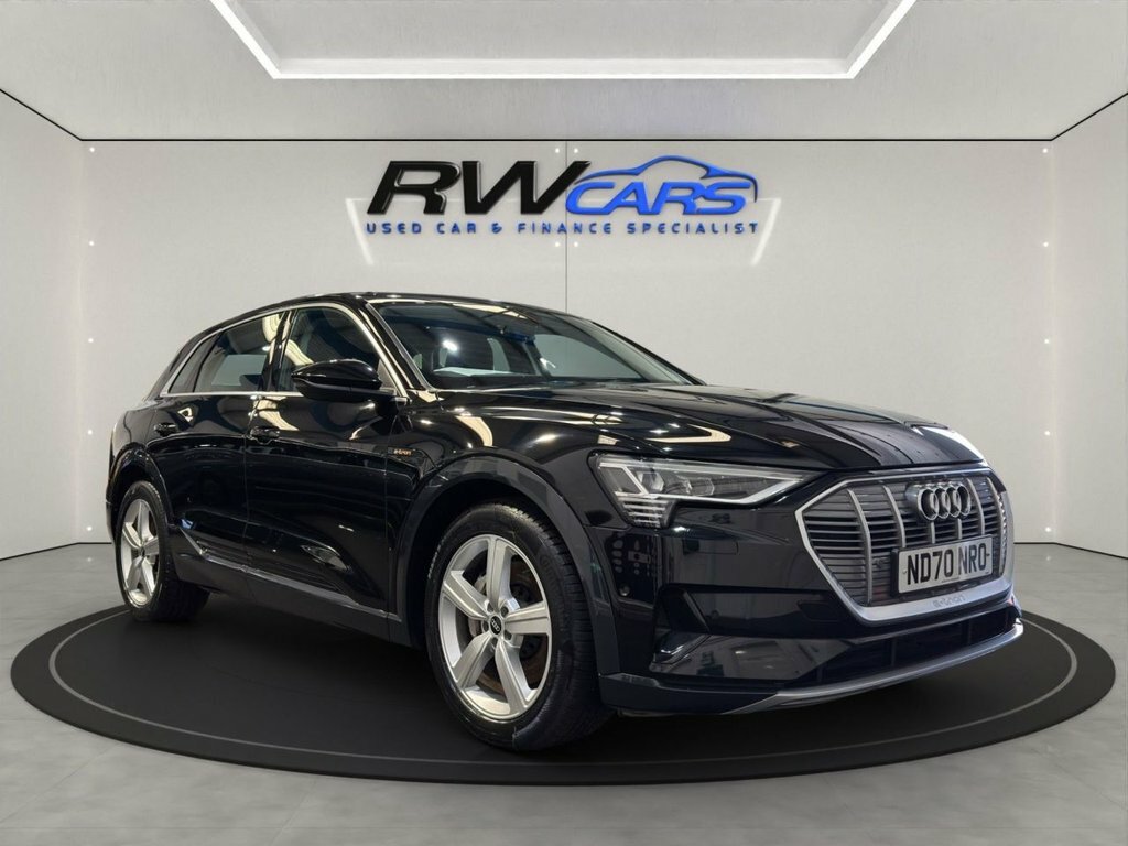 Audi E-tron Suv Black #6