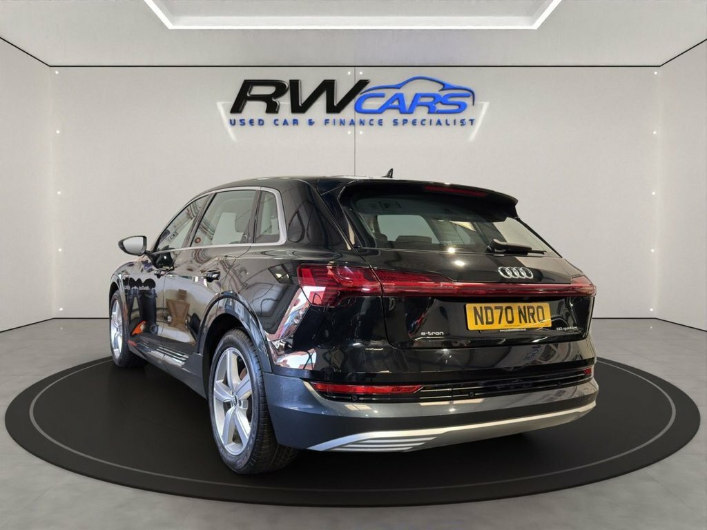 Audi E-tron Suv Black #2