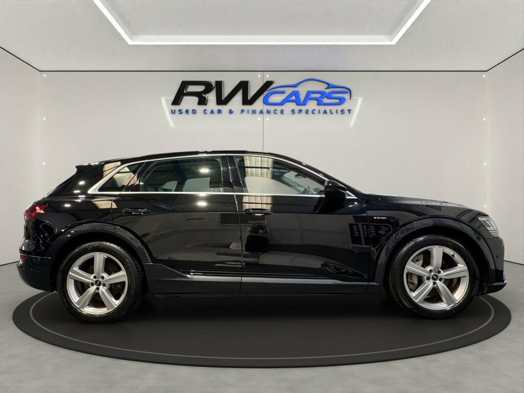 Audi E-tron Suv Black #5