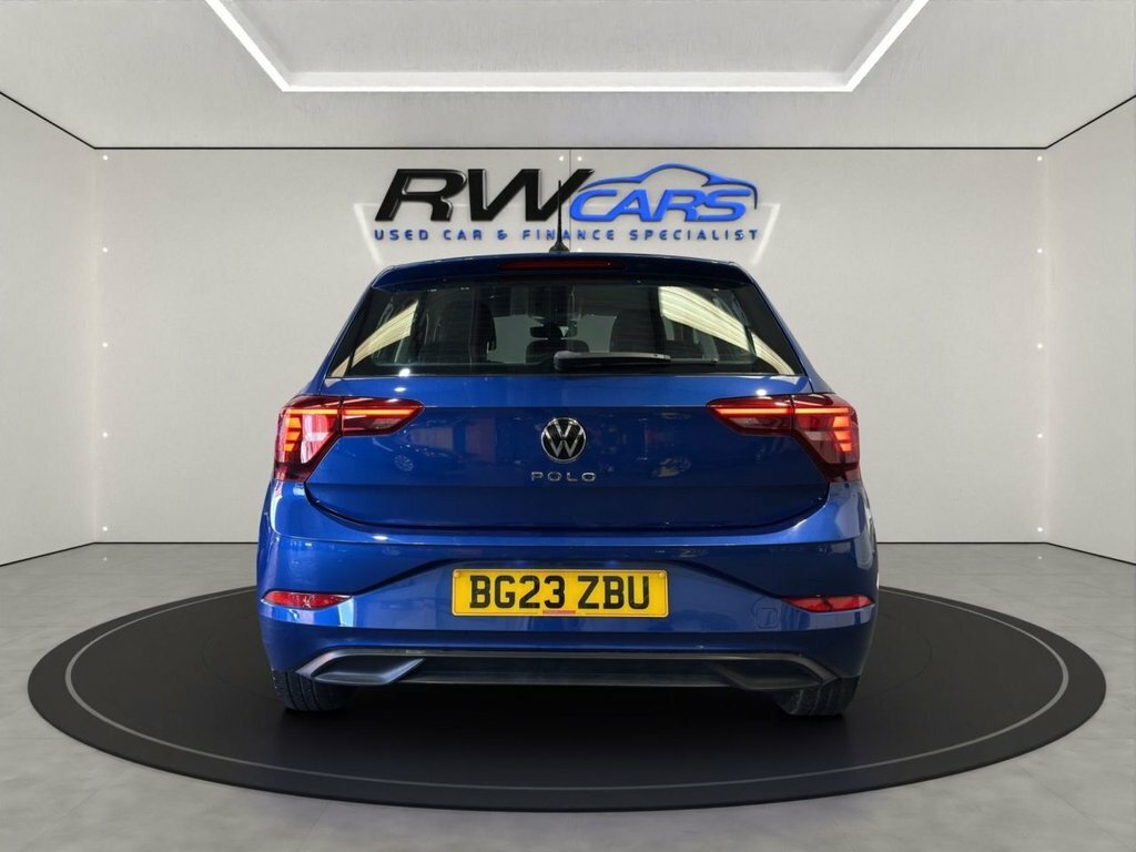 Volkswagen Polo 1L Life Blue #2