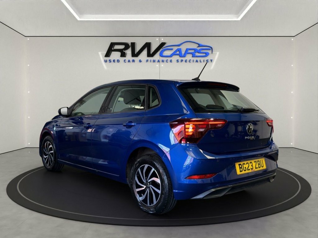 Volkswagen Polo 1L Life Blue