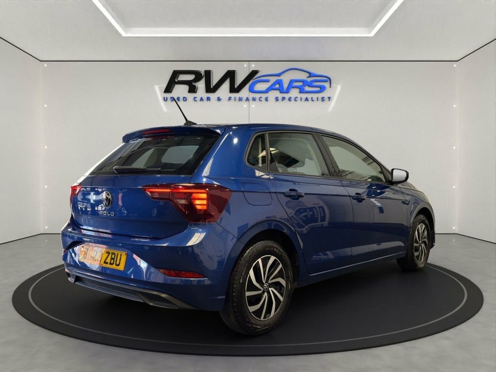 Volkswagen Polo 1L Life Blue #3