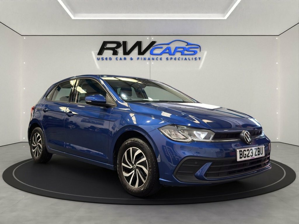 Volkswagen Polo 1L Life Blue #5