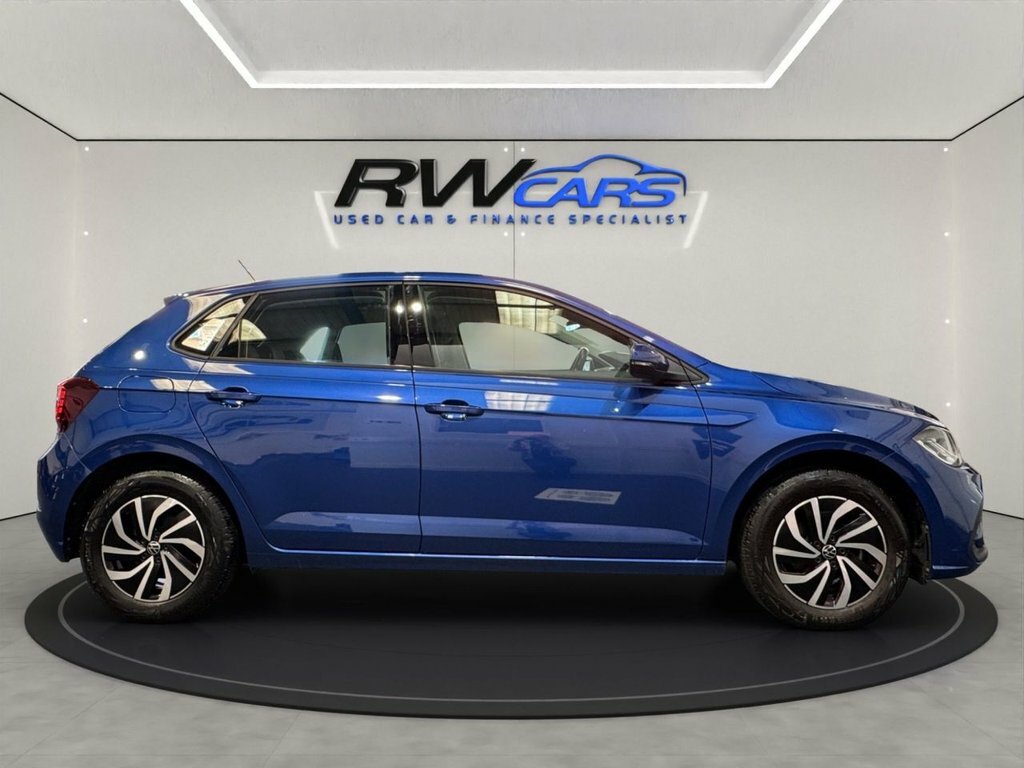 Volkswagen Polo 1L Life Blue #4