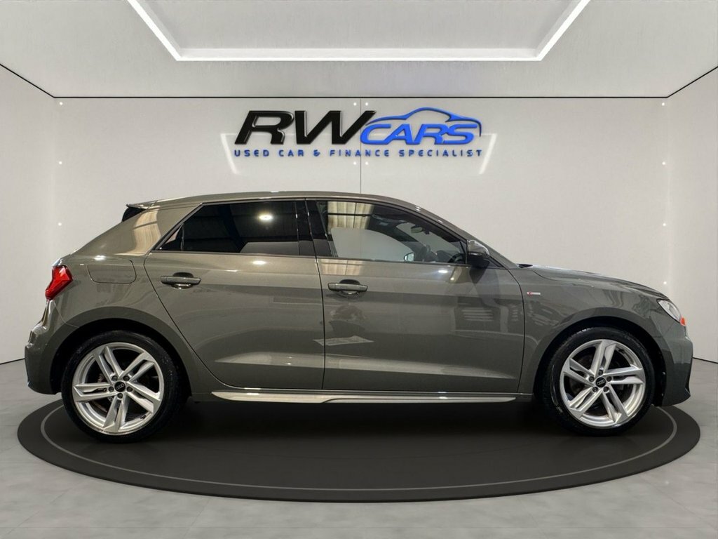 Audi A1 1L S Line Grey #5