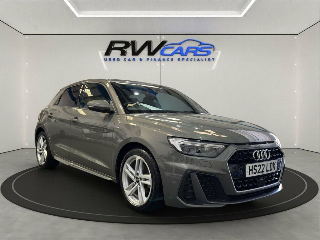Audi A1 1L S Line Grey #6