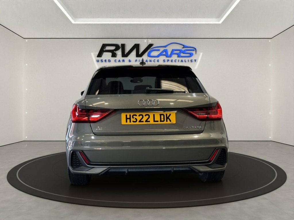 Audi A1 1L S Line Grey #3