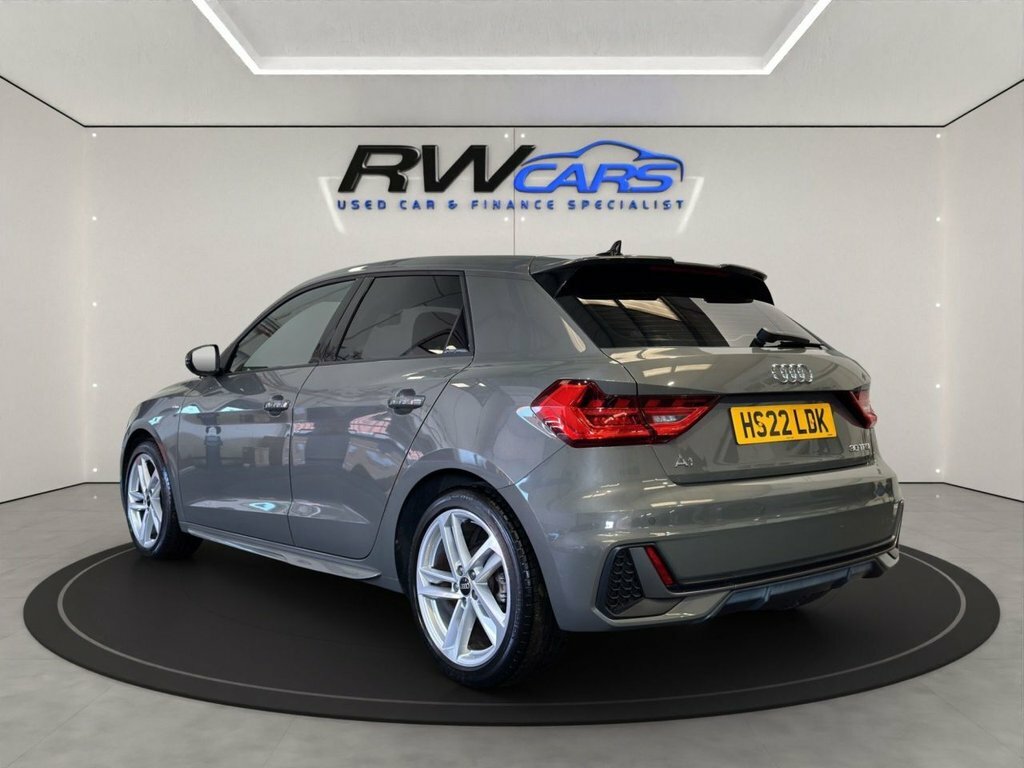 Audi A1 1L S Line Grey #2