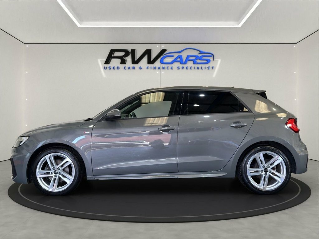 Audi A1 1L S Line Grey