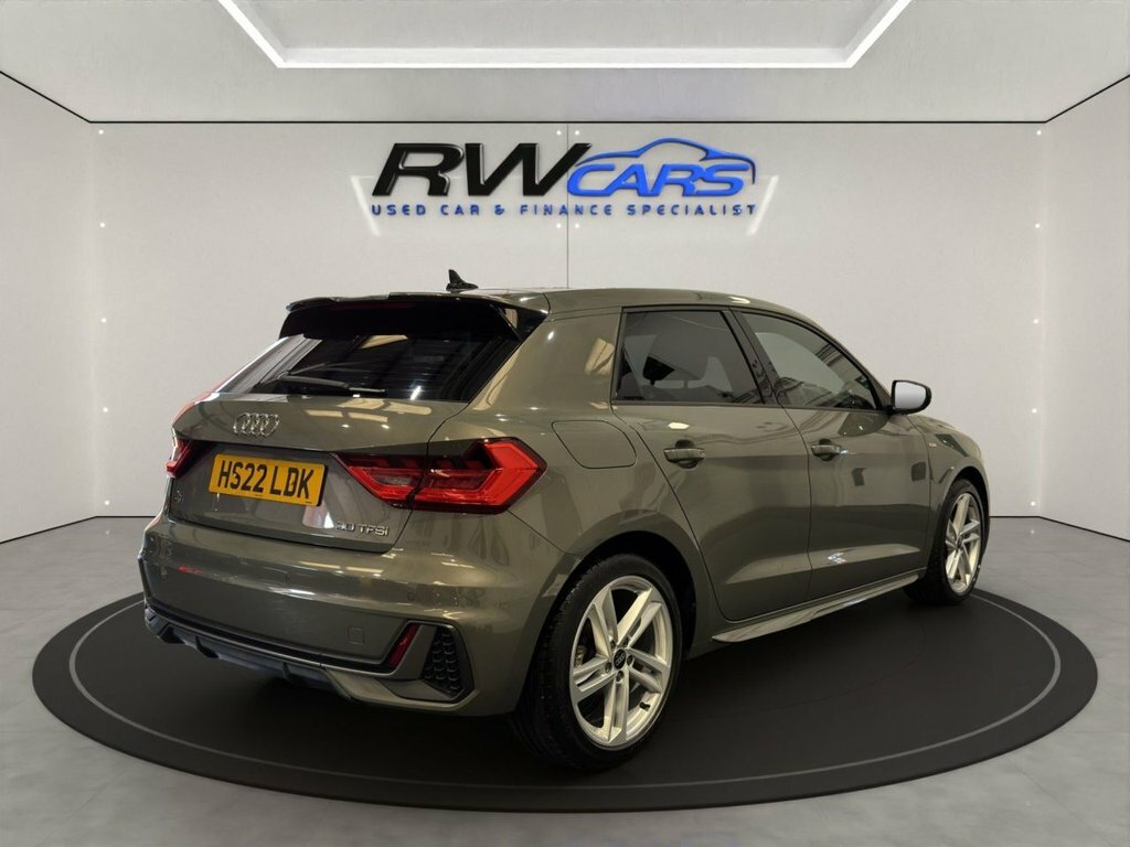 Audi A1 1L S Line Grey #4