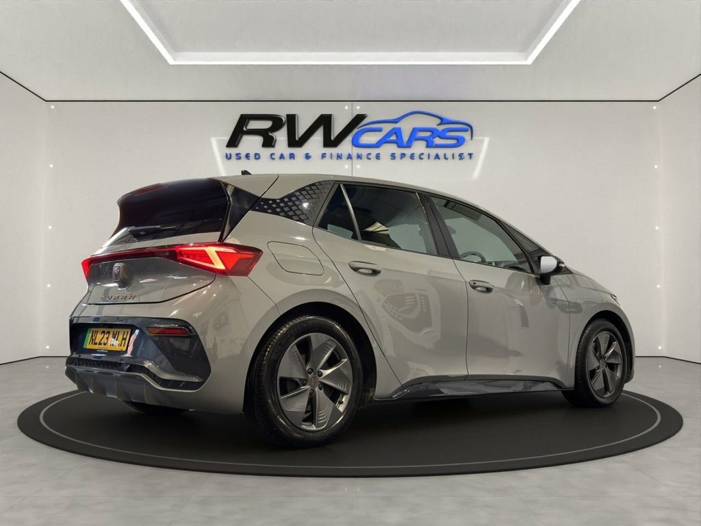 Cupra Born Hatchback Grey #4