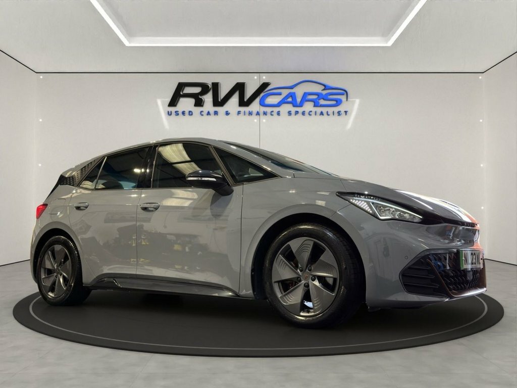 Cupra Born Hatchback Grey #6