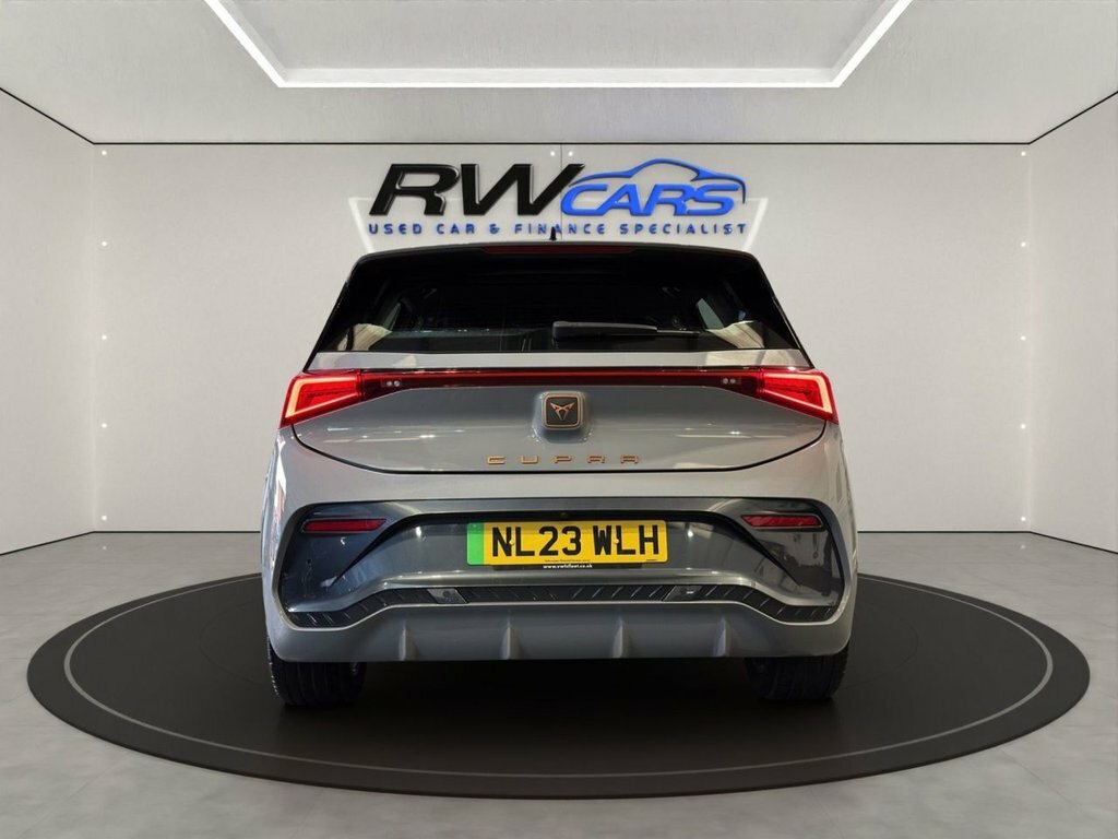 Cupra Born Hatchback Grey #3